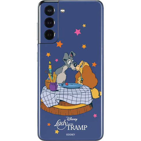 Disney Lady & The Tramp Bella Notte Galaxy S21 5G Skin