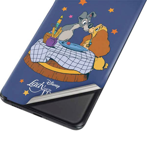 Disney Lady & The Tramp Bella Notte Galaxy S21 5G Skin