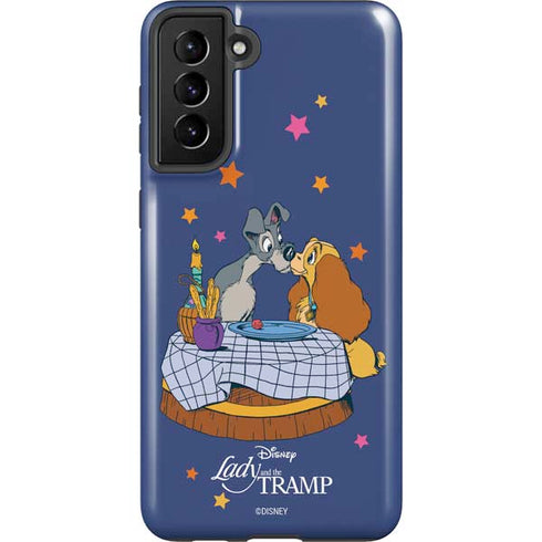 Disney Lady & The Tramp Bella Notte Galaxy S21 Plus 5G Pro Case