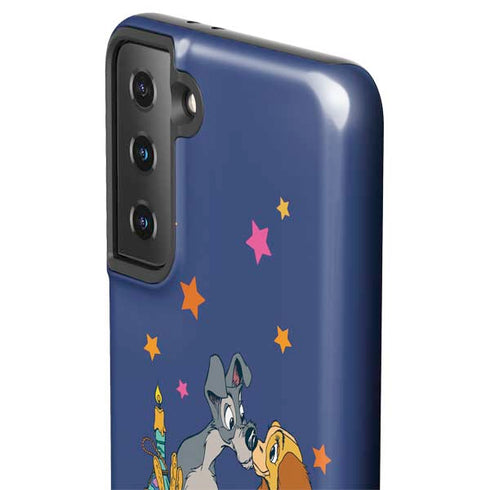 Disney Lady & The Tramp Bella Notte Galaxy S21 Plus 5G Pro Case