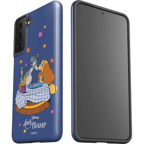 Disney Lady & The Tramp Bella Notte Galaxy S21 Plus 5G Pro Case