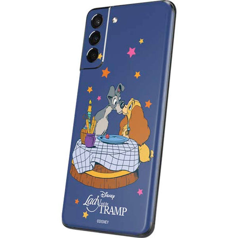 Disney Lady & The Tramp Bella Notte Galaxy S21 Plus 5G Skin
