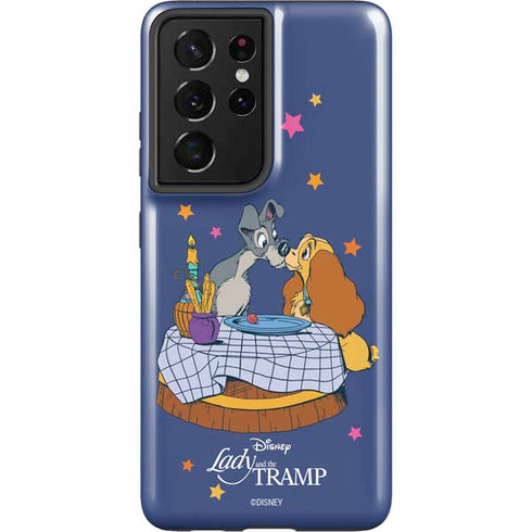 Disney Lady & The Tramp Bella Notte Galaxy S21 Ultra 5G Pro Case