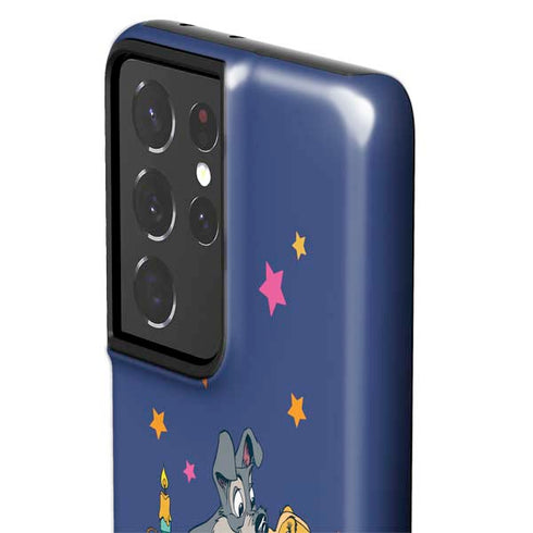 Disney Lady & The Tramp Bella Notte Galaxy S21 Ultra 5G Pro Case