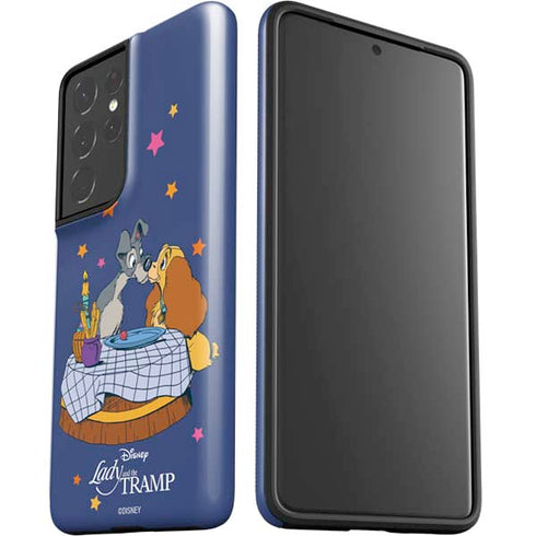 Disney Lady & The Tramp Bella Notte Galaxy S21 Ultra 5G Pro Case