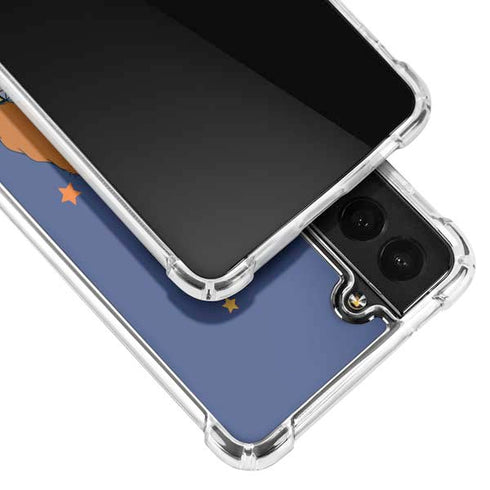 Disney Lady & The Tramp Bella Notte Galaxy S22 Plus Clear Case