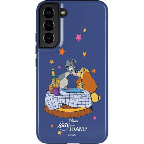 Disney Lady & The Tramp Bella Notte Galaxy S22 Plus Pro Case