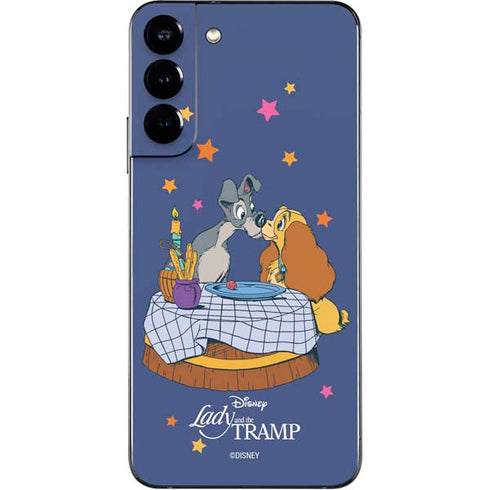 Disney Lady & The Tramp Bella Notte Galaxy S22 Plus Skin