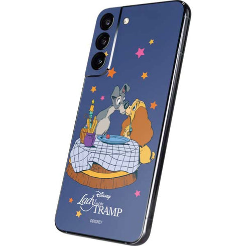 Disney Lady & The Tramp Bella Notte Galaxy S22 Plus Skin