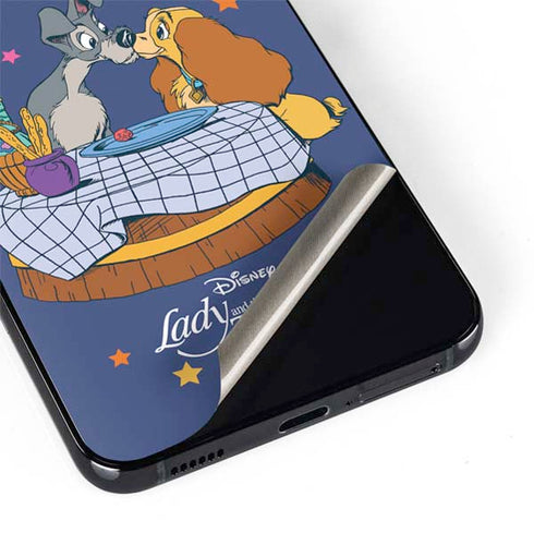 Disney Lady & The Tramp Bella Notte Galaxy S22 Plus Skin