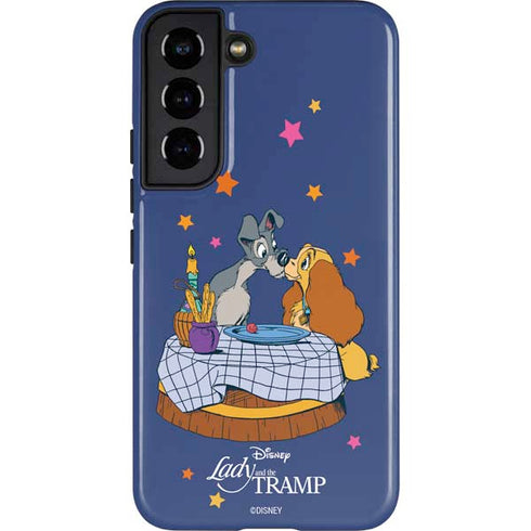 Disney Lady & The Tramp Bella Notte Galaxy S22 Pro Case