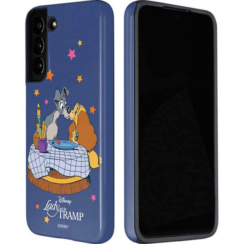 Disney Lady & The Tramp Bella Notte Galaxy S22 Pro Case