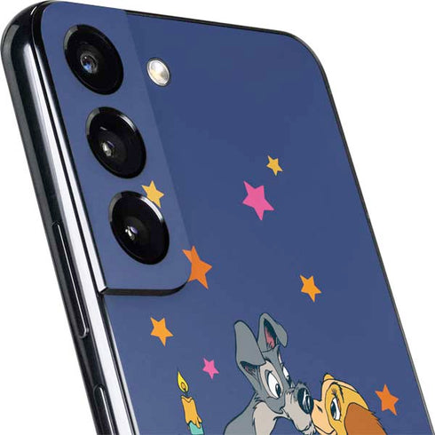 Disney Lady & The Tramp Bella Notte Galaxy S22 Skin