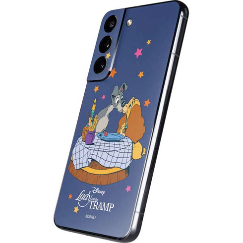 Disney Lady & The Tramp Bella Notte Galaxy S22 Skin