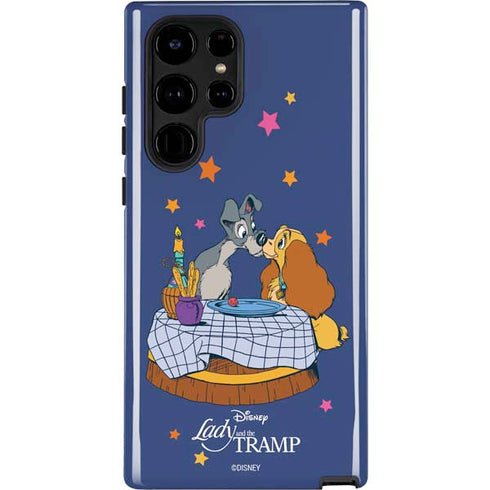 Disney Lady & The Tramp Bella Notte Galaxy S22 Ultra Pro Case