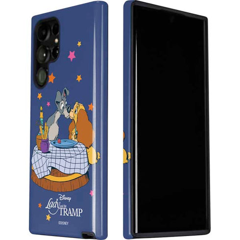 Disney Lady & The Tramp Bella Notte Galaxy S22 Ultra Pro Case