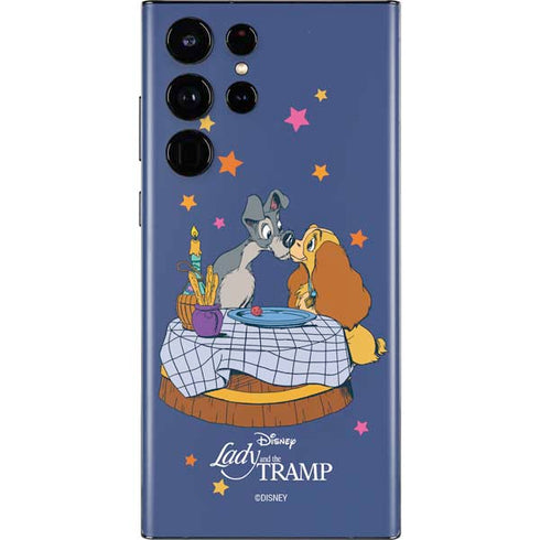 Disney Lady & The Tramp Bella Notte Galaxy S22 Ultra Skin