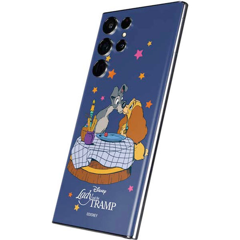Disney Lady & The Tramp Bella Notte Galaxy S22 Ultra Skin