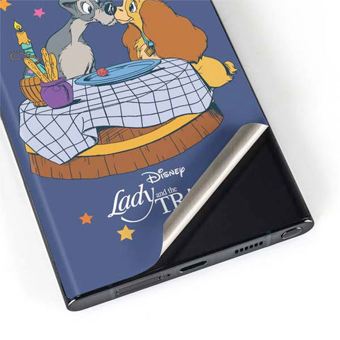 Disney Lady & The Tramp Bella Notte Galaxy S22 Ultra Skin