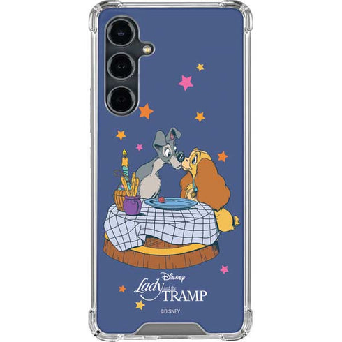 Disney Lady & The Tramp Bella Notte Galaxy S23 FE Clear Case