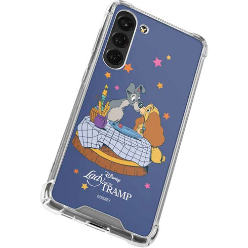 Disney Lady & The Tramp Bella Notte Galaxy S23 Plus Clear Case