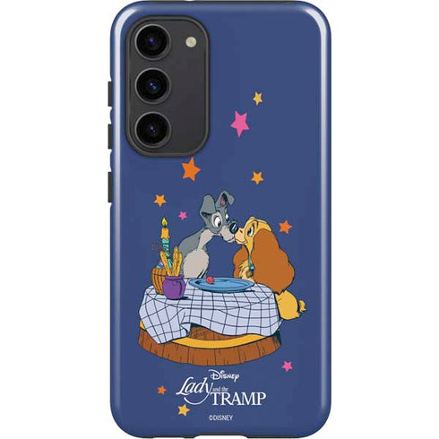 Disney Lady & The Tramp Bella Notte Galaxy S23 Plus Pro Case