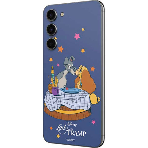 Disney Lady & The Tramp Bella Notte Galaxy S23 Plus Skin