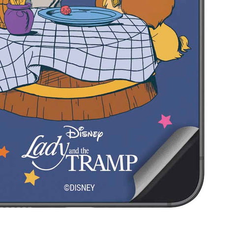 Disney Lady & The Tramp Bella Notte Galaxy S23 Plus Skin
