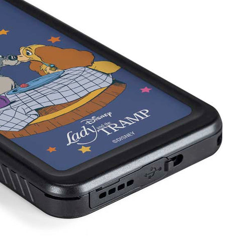 Disney Lady & The Tramp Bella Notte Galaxy S23 Plus Waterproof Case