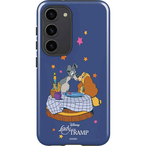 Disney Lady & The Tramp Bella Notte Galaxy S23 Pro Case