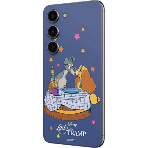 Disney Lady & The Tramp Bella Notte Galaxy S23 Skin