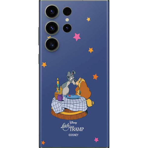 Disney Lady & The Tramp Bella Notte Galaxy S23 Ultra Skin