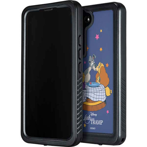 Disney Lady & The Tramp Bella Notte Galaxy S23 Waterproof Case