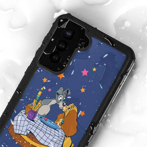 Disney Lady & The Tramp Bella Notte Galaxy S23 Waterproof Case