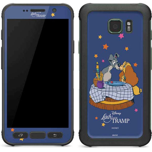 Disney Lady & The Tramp Bella Notte Galaxy S7 Active Skin