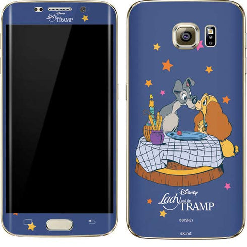 Disney Lady & The Tramp Bella Notte Galaxy S7 Edge Skin