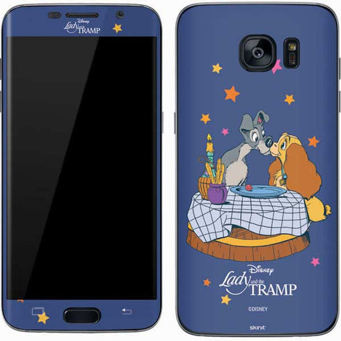 Disney Lady & The Tramp Bella Notte Galaxy S7 Skin