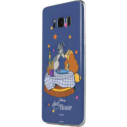 Disney Lady & The Tramp Bella Notte Galaxy S8 Plus Skin