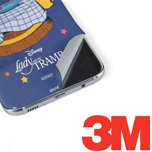 Disney Lady & The Tramp Bella Notte Galaxy S8 Plus Skin