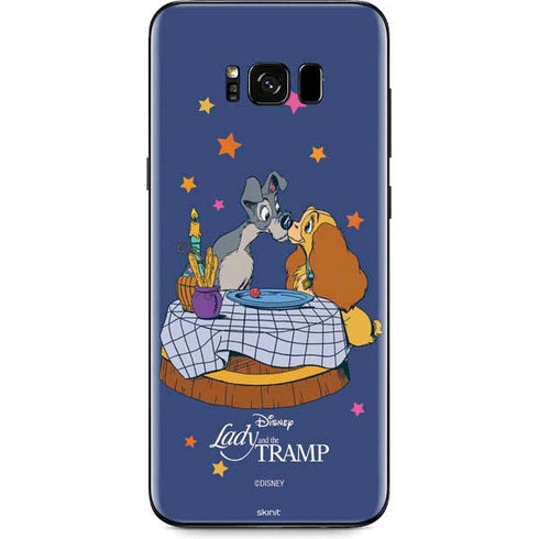 Disney Lady & The Tramp Bella Notte Galaxy S8 Skin