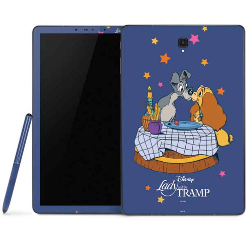 Disney Lady & The Tramp Bella Notte Samsung Galaxy Tab Skin