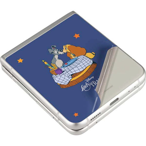 Disney Lady & The Tramp Bella Notte Galaxy Z Flip3 5G Skin