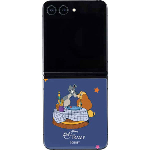 Disney Lady & The Tramp Bella Notte Galaxy Z Flip5 5G Skin