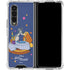 Disney Lady & The Tramp Bella Notte Galaxy Z Fold4 5G Clear Case