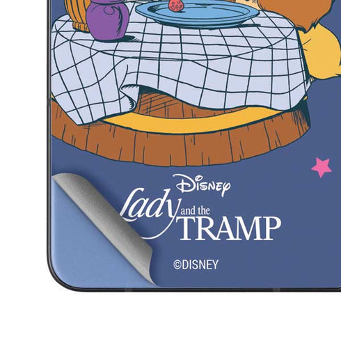 Disney Lady & The Tramp Bella Notte Galaxy Z Fold5 5G Skin