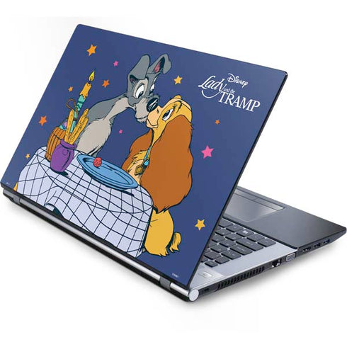 Disney Lady & The Tramp Bella Notte Generic Laptop Skin
