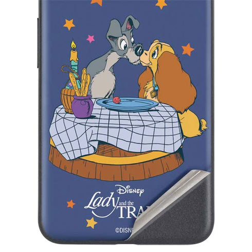 Disney Lady & The Tramp Bella Notte Google Pixel 4a 5G Skin