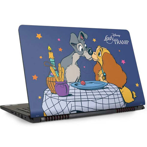 Disney Lady & The Tramp Bella Notte Dell Inspiron Skin