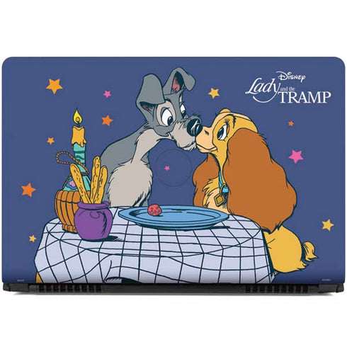 Disney Lady & The Tramp Bella Notte Dell Inspiron Skin
