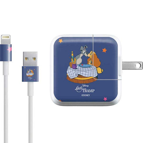Disney Lady & The Tramp Bella Notte iPad Charger (10W USB) Skin